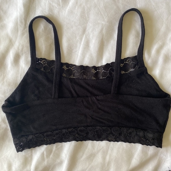 Xylem Clothing Cami Bra and Cheeky Panty Set + Bikini Panty Lace Organic S - Picture 6 of 13